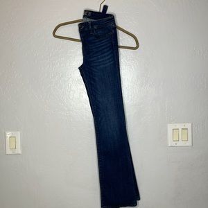 Abercrombie and Fitch Harper low rise skinny boot